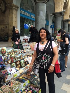 $Sudha at Freedom Sq - Tbilisi